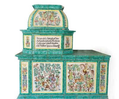 Kachelofen im Renaissancestil, - Country furniture