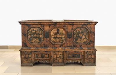 Seltene Zillertaler Bauerntruhe, - Country furniture