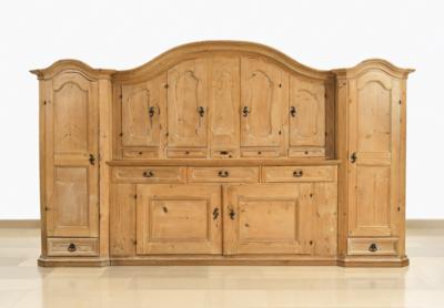 Seltener feiner Sakristeischrank, - Country furniture