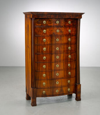 Biedermeier Ladenschrank, - Furniture & Interior