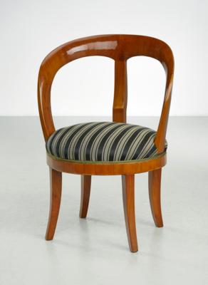 Biedermeier-Sessel, - Nábytek a interiér