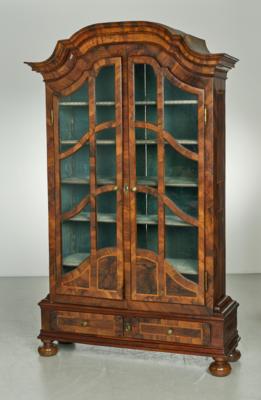 Bücherschrank im Barockstil, - Furniture & Interior