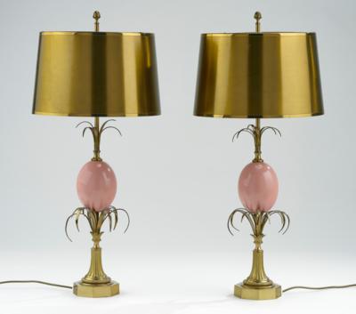 Paar Tischlampen, - Furniture & Interior