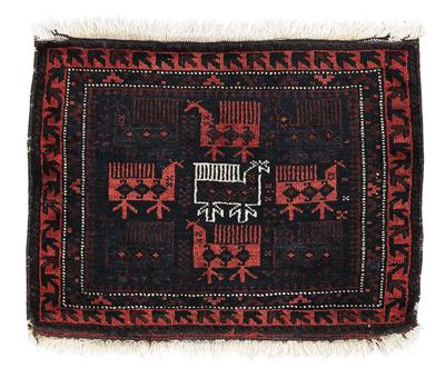 Baluch bag face, - Oriental Carpets, Textiles and Tapestries