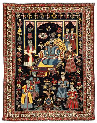 Qashqai, - Oriental Carpets, Textiles and Tapestries