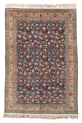 Hereke silk, - Oriental Carpets, Textiles and Tapestries