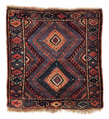 Jaff bag face, - Oriental Carpets, Textiles and Tapestries