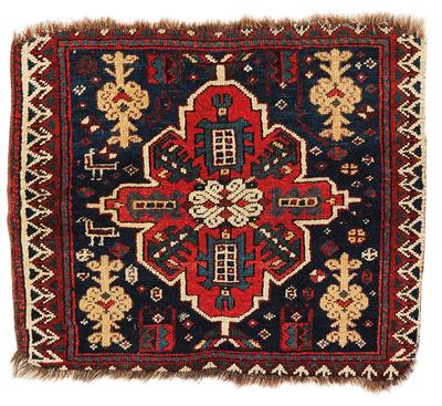Khamseh bag face, - Oriental Carpets, Textiles and Tapestries