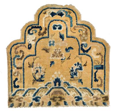 Ninghsia throne, - Oriental Carpets, Textiles and Tapestries