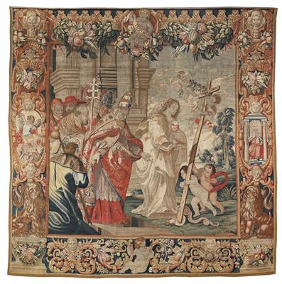 Tapestry, - Tappeti orientali, tessuti, arazzi