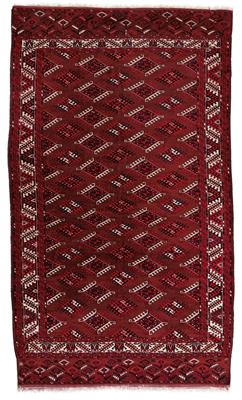 Yomut central carpet, - Oriental Carpets, Textiles and Tapestries