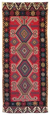 Central Anatolian kilim, - Tappeti orientali, tessuti, arazzi