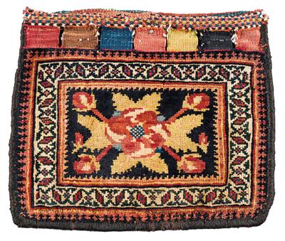 Afshar bag face, - Oriental Carpets, Textiles and Tapestries