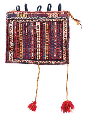 Qashqai Chanteh, - Orientální koberce, textilie a tapiserie