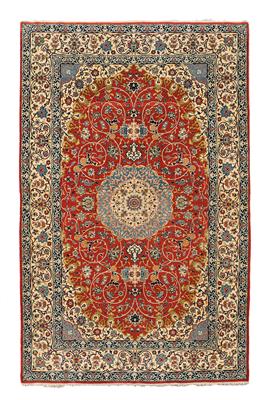 Isfahan, - Orientteppiche, Textilien und Tapisserien