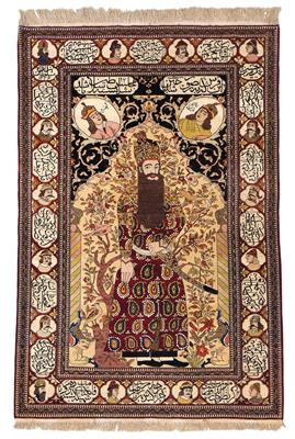 Isfahan, - Oriental Carpets, Textiles and Tapestries