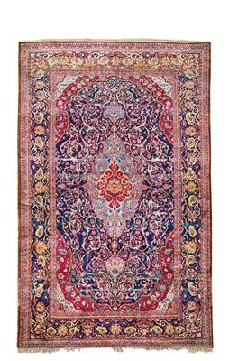 Keshan silk, - Oriental Carpets, Textiles and Tapestries