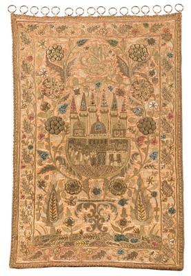 Ottoman textile, - Tappeti orientali, tessuti, arazzi