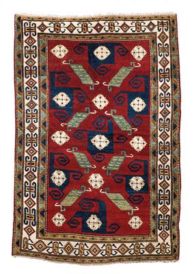 Pinwheel Kazak, - Oriental Carpets, Textiles and Tapestries