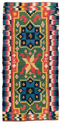 Rölakan pillow, - Oriental Carpets, Textiles and Tapestries