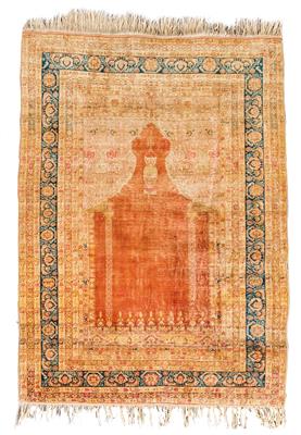 Tabriz silk, - Orientální koberce, textilie a tapiserie