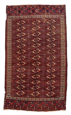 Yomut central carpet, - Oriental Carpets, Textiles and Tapestries