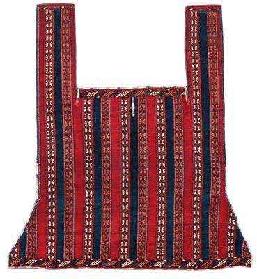 Yomut horse blanket, - Tappeti orientali, tessuti, arazzi