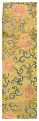 China velvet, - Oriental Carpets, Textiles and Tapestries