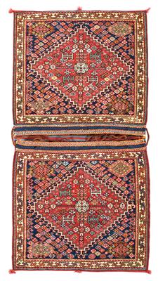 Qashqai khordjin, - Oriental Carpets, Textiles and Tapestries