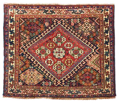 Qashqai bag face, - Oriental Carpets, Textiles and Tapestries