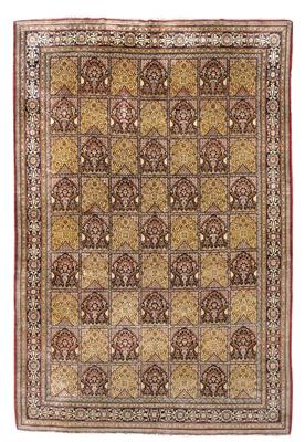 Ghom silk, - Oriental Carpets, Textiles and Tapestries