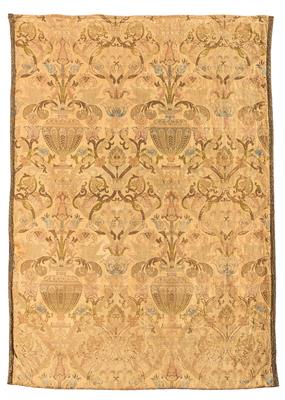 Half-silk cloth, - Orientální koberce, textilie a tapiserie