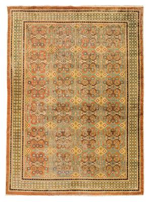 Kashgar silk, - Oriental Carpets, Textiles and Tapestries