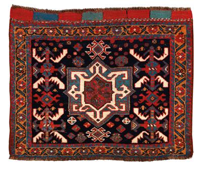 Khamseh bag face, - Oriental Carpets, Textiles and Tapestries