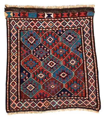 Shahsavan soumak bag face, - Oriental Carpets, Textiles and Tapestries