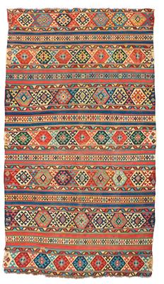 Shirvan kilim, - Tappeti orientali, tessuti, arazzi