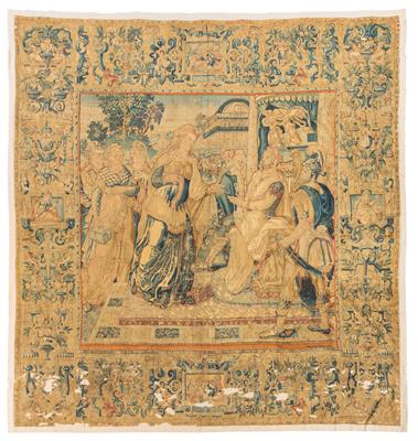Tapestry, - Tappeti orientali, tessuti, arazzi