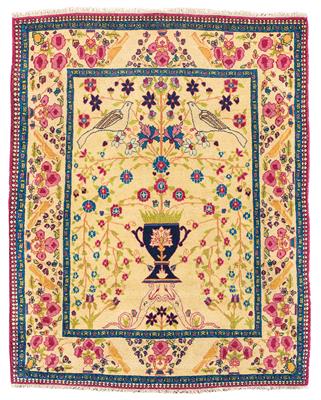 Tehran vase carpet, - Orientální koberce, textilie a tapiserie