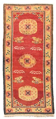 Tibet, - Orientteppiche, Textilien und Tapisserien