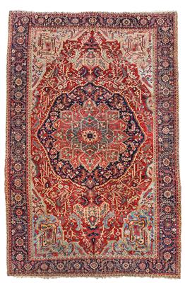 Heriz, - Oriental Carpets, Textiles and Tapestries