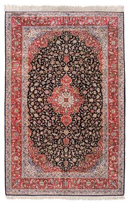 Keshan silk, - Oriental Carpets, Textiles and Tapestries