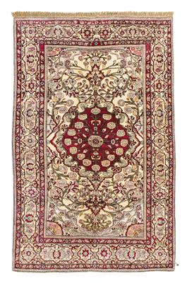 Keshan Souf silk, - Orientální koberce, textilie a tapiserie