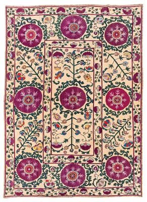 Lakai Suzani, - Orientální koberce, textilie a tapiserie