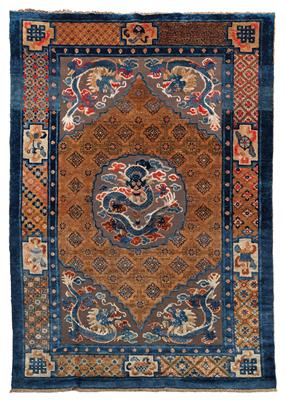 Beijing silk, - Tappeti orientali, tessuti, arazzi