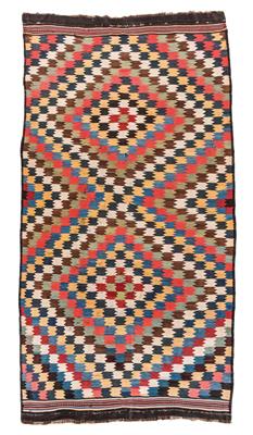Shahsavan kilim, - Orientální koberce, textilie a tapiserie