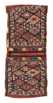 Schahsavan Khordjin, - Orientteppiche, Textilien und Tapisserien