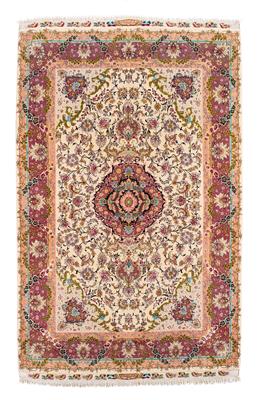 Tabriz, - Orientální koberce, textilie a tapiserie