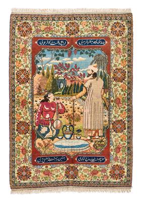 Tabriz, - Orientální koberce, textilie a tapiserie