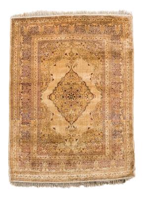 Tabriz silk, - Orientální koberce, textilie a tapiserie