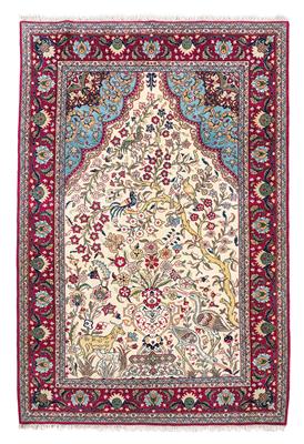 Tehran, - Orientální koberce, textilie a tapiserie